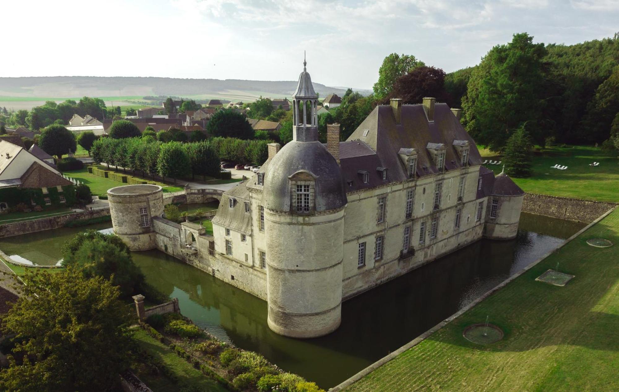 Le Château D'Etoges - Les Collectionneurs Exterior foto
